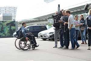 Киносъемки фильма «Любовь с ограничениями» прошли в «Москва-Сити»